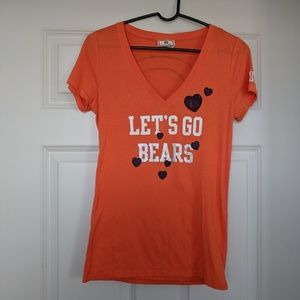 Victoria's Secret PINK Chicago Bears V-neck Tee